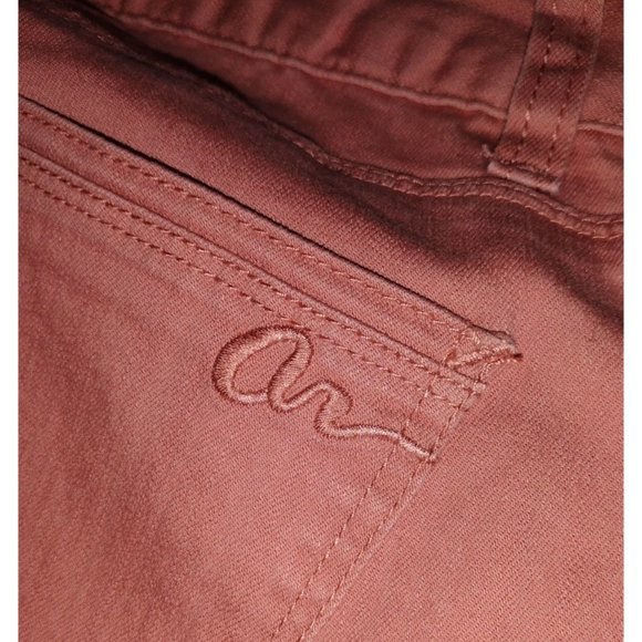 American Rag Women's Super‎ Skinny Low- Rise Pink Denim Jeans ( 3 ) Regular - Picture 5 of 10